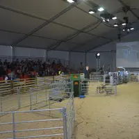 Du monde pour assister aux démonstrations de matériels © D. Hardy