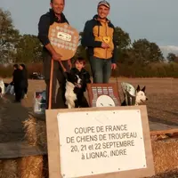 La veille de l’événement, 600 hectares autour de Lignac étaient partis en fumée, au terme de trois mois de rude sécheresse. © ACDF 2019
