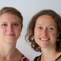 Elsa Delanoue et Delphine Neumeister, Institut de l’Élevage © Idele