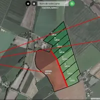 Les cartes créées avec le logiciel sont facilement utilisables et peuvent être exportées selon le format désiré. © PatureVision