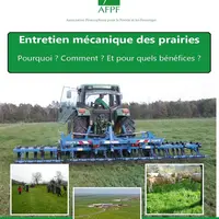 La flore d’une prairie évolue en permanence et, pour corriger une dégradation, il peut être utile d'intervenir. © AFPF