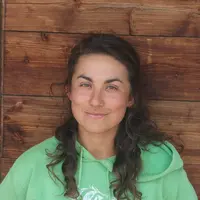 Marjolaine Guigue, 25 ans, est bergère depuis cinq ans dans les Alpes françaises. © B. Morel