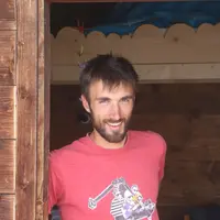 Joseph Hurand, 28 ans, est berger depuis trois ans dans les Alpes suisses et françaises. © B. Morel