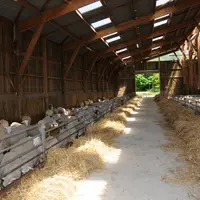 En période de forte chaleur le bâtiment doit pouvoir s’ouvrir au maximum si vous optez pour une ventilation naturelle. © L. Geffroy