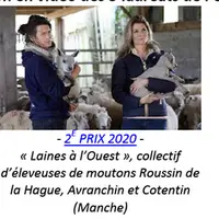 L'an dernier, les petits ruminants avaient trusté le podium du prix pour l'agrobiodiversité animale.