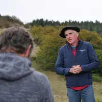 Philippe Lacube, président de l'Association des chambres d’agriculture des Pyrénées.  « La PAC été une grande avancée, il ne faut pas l'oublier. » © T