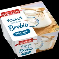 Les yaourts de brebis sont surtout consommés pas des seniors, mais Soignon souhaite développer la consommation familiale et a pour cela lancé un yaour