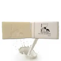 Selon les fabricants, les savons contiennent de 10 à 25 % de lait de brebis.