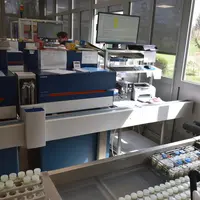 Le nouvel étalonnage des laboratoires interprofessionnels pourraient entrainer une baisse des comptages des cellules somatiques du lait.  © D. Hardy