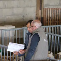 Le partage des informations de l'élevage avec le conseiller technique est primordial pour faciliter et accélérer le travail de celui-ci. Et l'éleveur
