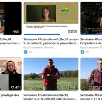 Le Cerpam illustre ses actions pour les collectifs pastoraux grâce à de nombreuses vidéos de témoignages.  © Cerpam