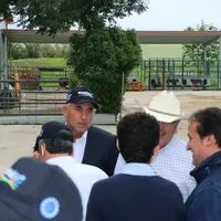 Le premier objectif de Eurosheep est de favoriser les échanges sur les connaissances en conduite de troupes ovines au niveau international. © B. Morel