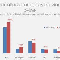 Importations françaises de viande ovine © GEB - Institut de l'Élevage ...