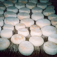 La congélation du lactosérum et des croûtes de fromage permet de repartir sur une bonne base en début de fabrication ou après un accident technique. ©
