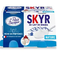 Skyr au lait de brebis © Le Petit basque