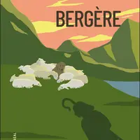 Le livre Bergère, de Florence Debove, est enrichi par une vingtaine d'illustrations de l'auteure.  © Ed. Transboréal