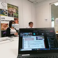 Le 1er juillet, une trentaine de coopérateurs ovins de toute la France  ont échangé sur le renouvellement de l’accompagnement technique, Cap2Er et Sic