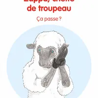 Zappa, cheffe de troupeau, cherche toujours du réseau et du WiFi avec son nouveau téléphone...