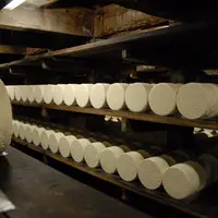 Les spécificités de la fabrication du roquefort, le peu d'ingrédients (lait, sel, ferment) et les apports en oligoéléments ne sont valorisés par le Nu