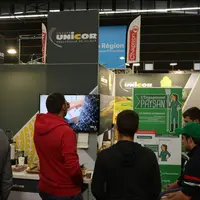 Unicor a profité du Sommet de l'élevage pour dévoilé sa marque L'Engagement paysan.