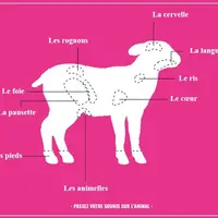 Les ris d'agneau ne sont pas les seules tripes mises en avant par la campagne.