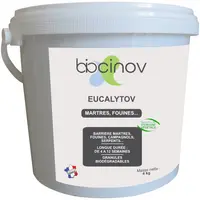 Le répulsif Eucalytov dissuade les nuisibles de s'installer en perturbant leur odorat.