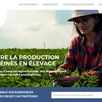 Le site Cap Protéines va s'enrichir de pistes pour améliorer l'autonomie protéique des élevages en 2022.