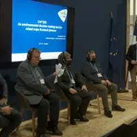 Les représentants des filières ruminants françaises étaient présents à la COP26 à Glasgow pour défendre l'élevage français.