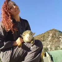 Originaire des Hautes Alpes, elle compte promouvoir les produits de montagne grâce à miss France agricole.