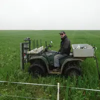 Jean-Luc Douine, éleveur et céréalier à Guercheville (77)