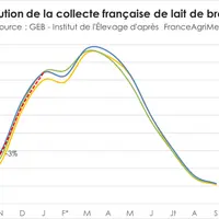 Source : GEB - Institut de l’Élevage d'après FranceAgriMer