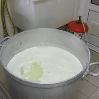Le lactosérum peut être valorisé en parallèle de la fabrication de fromages.