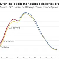 Le retrait de la collecte de lait de brebis se confirme en début d’année