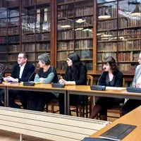Michèle Boudoin, éleveuse, présidente de la Fédération Nationale Ovine, Véronique Marchesseau, éleveuse, secrétaire générale de la Confédération paysa