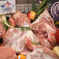 L'interprofession de la viande et de bétail (Interbev) a mis en valeur les différentes formes de découpe de l'agneau et a proposé des ateliers cuisine