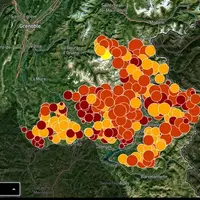 L'outil Agro-Météo de l'Inrae permet de visualiser les tendances climatiques des 2 700 unités pastorales des Alpes françaises.