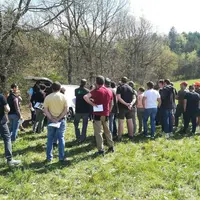 150 éleveurs, techniciens et lycéens se sont retrouvés pour participer à des ateliers concernant la filière ovine.