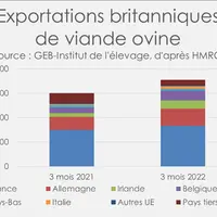 Source : GEB - Institut de l’Élevage d'après HMRC