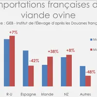 GEB - Institut de l’Élevage d'après les Douanes françaises