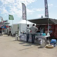 Une exposition de matériel agricole et d'innovations techniques était organisée.