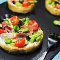 Tartelette au Brocciu AOP
