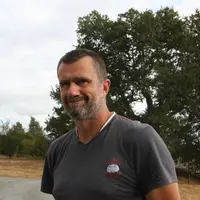 Benoît Redoulès, référent chien de protection Idele.