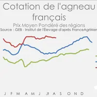Source : GEB - Institut de l’Élevage d'après FranceAgriMer