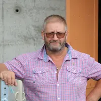 Didier Lebrat, éleveur de 900 brebis blanche du Massif central en Haute-Loire