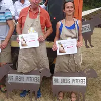 Les fromages au lait de brebis ont été bien récompensés lors du concours.