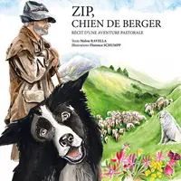 Zip, chien de berger