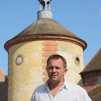 Antoine Brimboeuf, éleveur ovin et président de l'AFBC