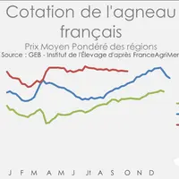 Source : GEB - Institut de l’Élevage d'après FranceAgriMer