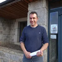 Olivier Maurin, éleveur à Prévenchères (Lozère), est président de l'association Elovel depuis 2009.