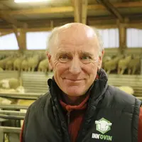 François Demarquet, directeur de la ferme expérimentale de Carmejane (Alpes-de-Haute-Provence)